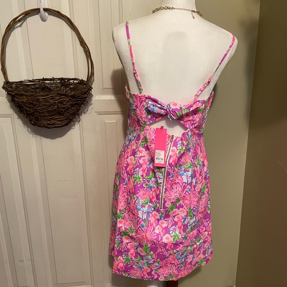 nwt lilly pulitzer womens Shelli dress size 12 and 14 - Picture 2 of 4